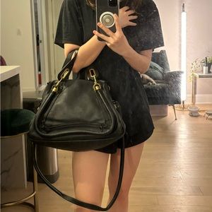 Chloé Authenticated Paraty Leather Handbag